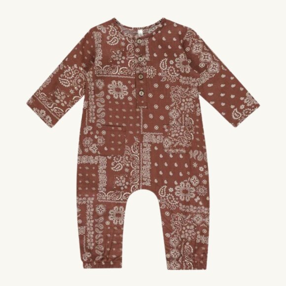 NWT - Rylee + Cru Bandana jumpsuit - Picture 1 of 1